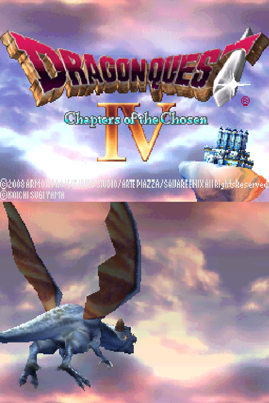 Dragon Quest IV Chapters of the Chosen